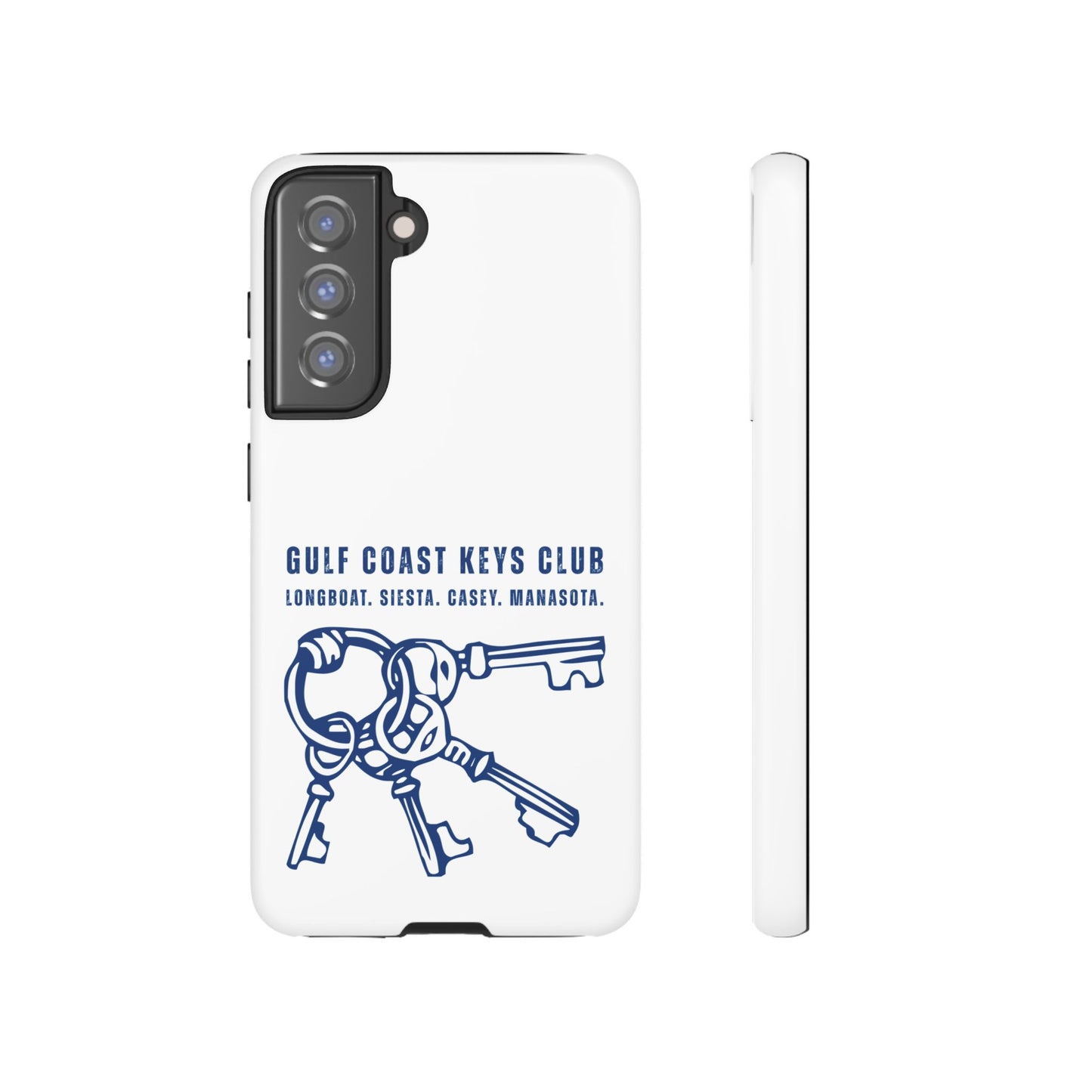 Samsung Creative Phone Case - Keys Club Design