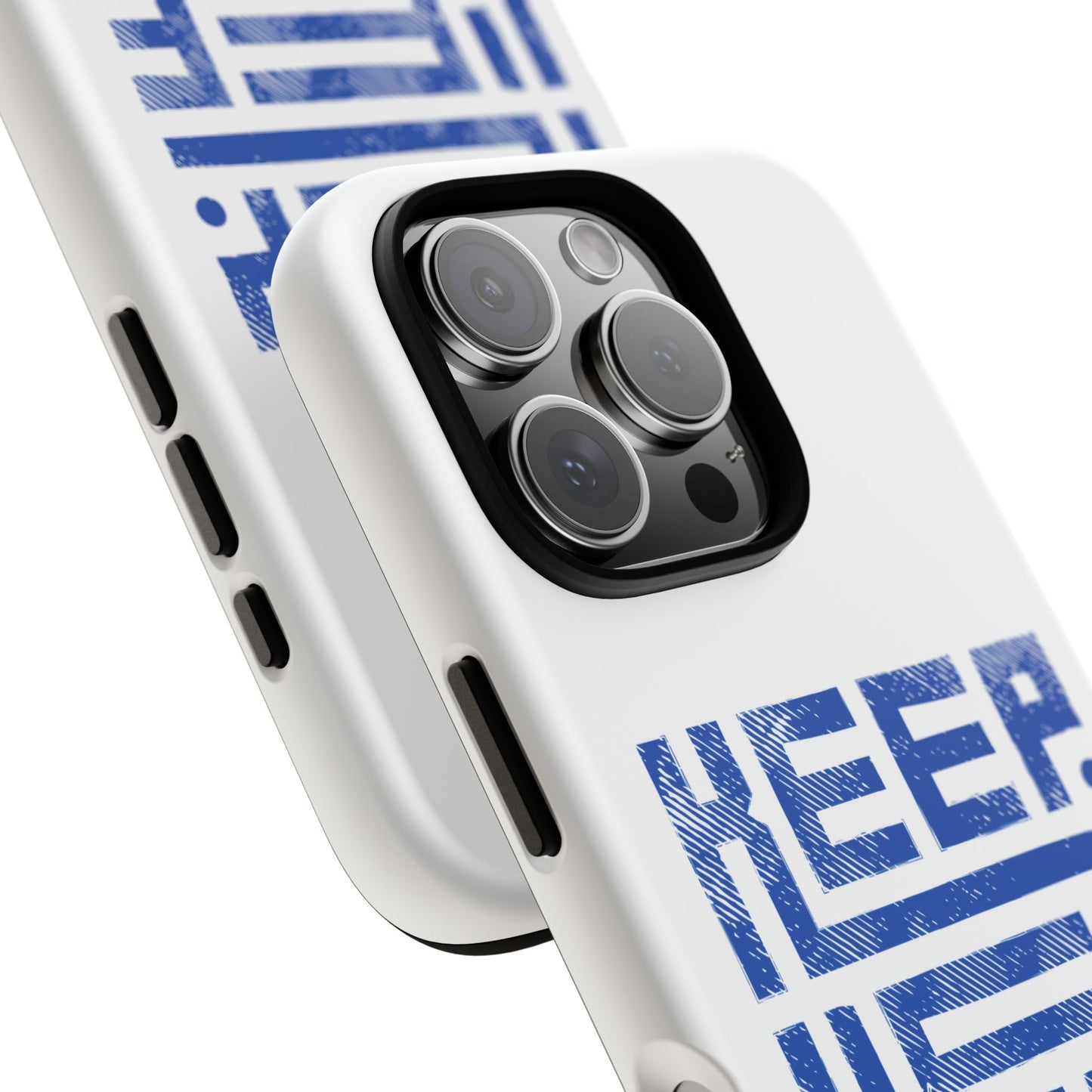 iPhone and Google Creative Phone Case - Keep Life Simple Design