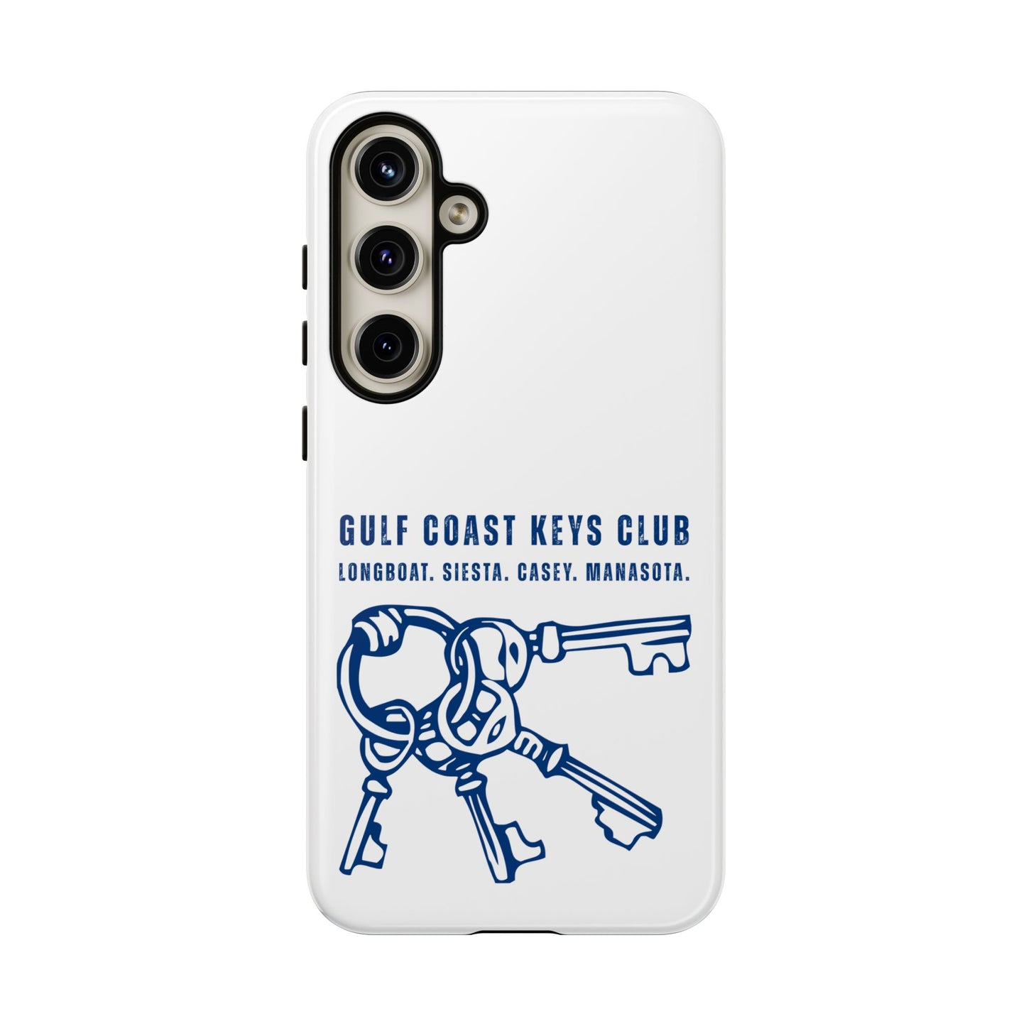 Samsung Creative Phone Case - Keys Club Design