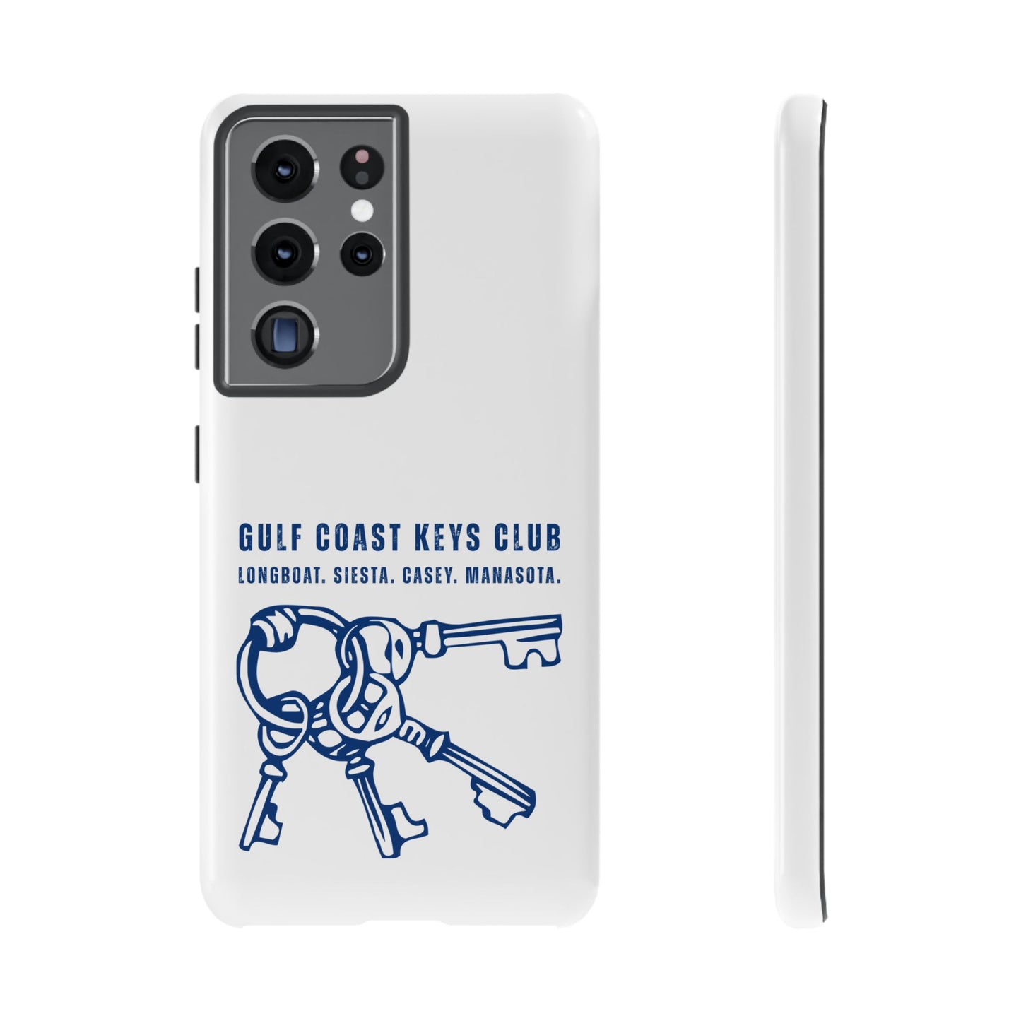 Samsung Creative Phone Case - Keys Club Design
