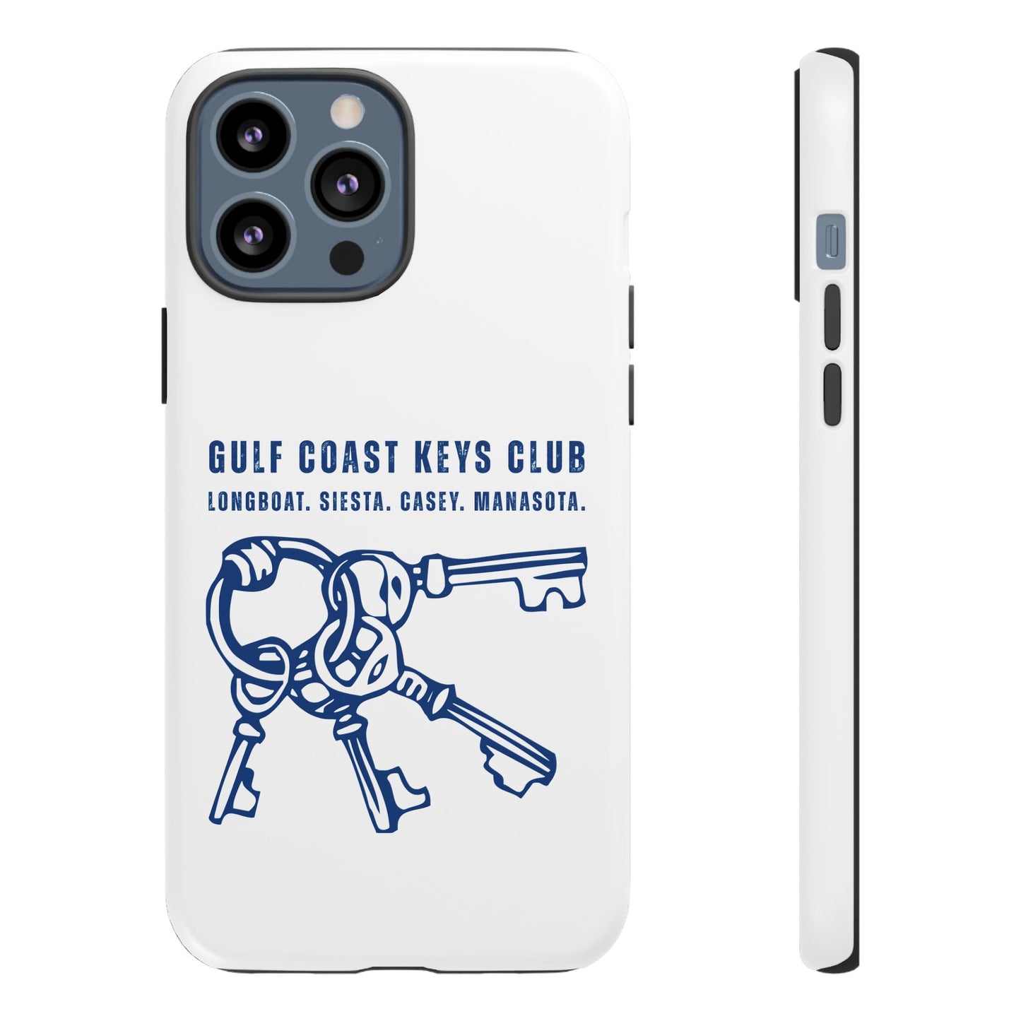 iPhone and Google Creative Phone Case - Keys Club Design