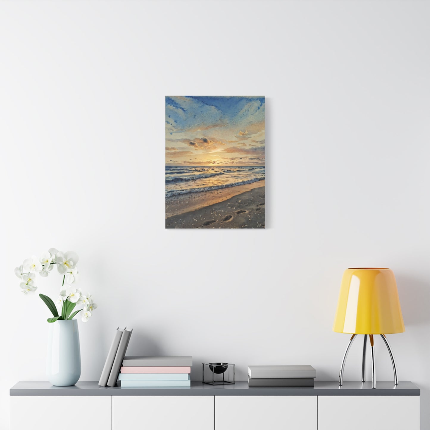 Serene Sunset Canvas Art