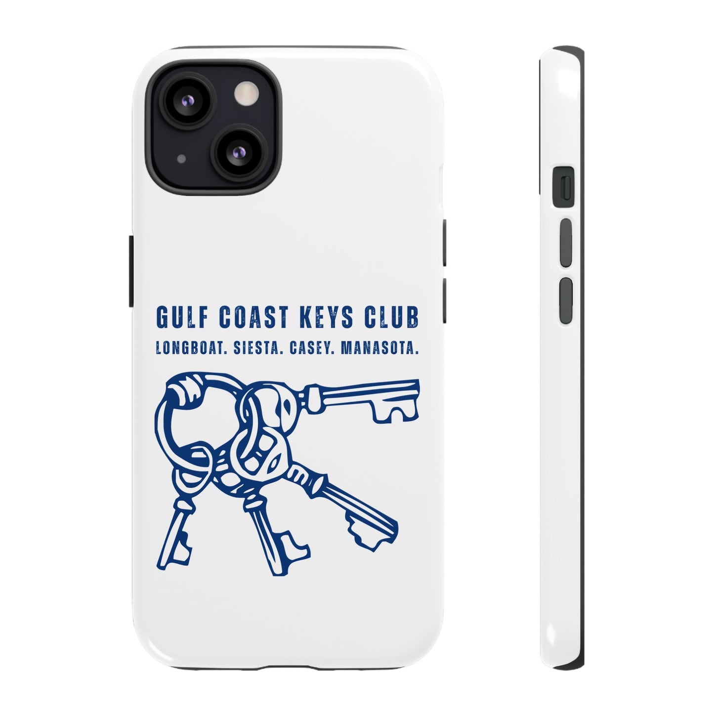 iPhone and Google Creative Phone Case - Keys Club Design