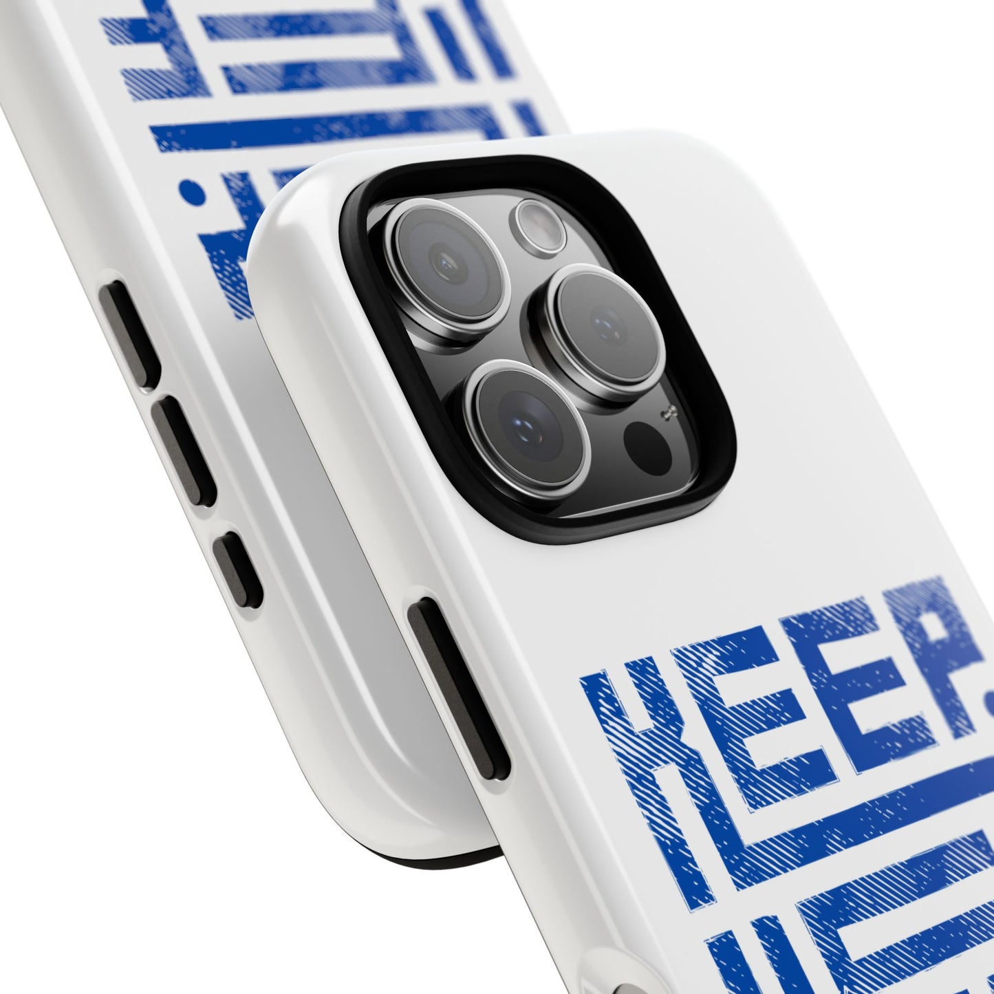 iPhone and Google Creative Phone Case - Keep Life Simple Design