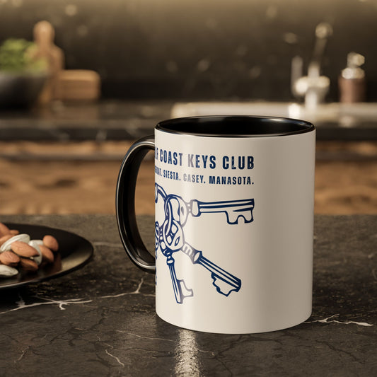 Keys Club Colorful Mugs (11oz, 15oz)
