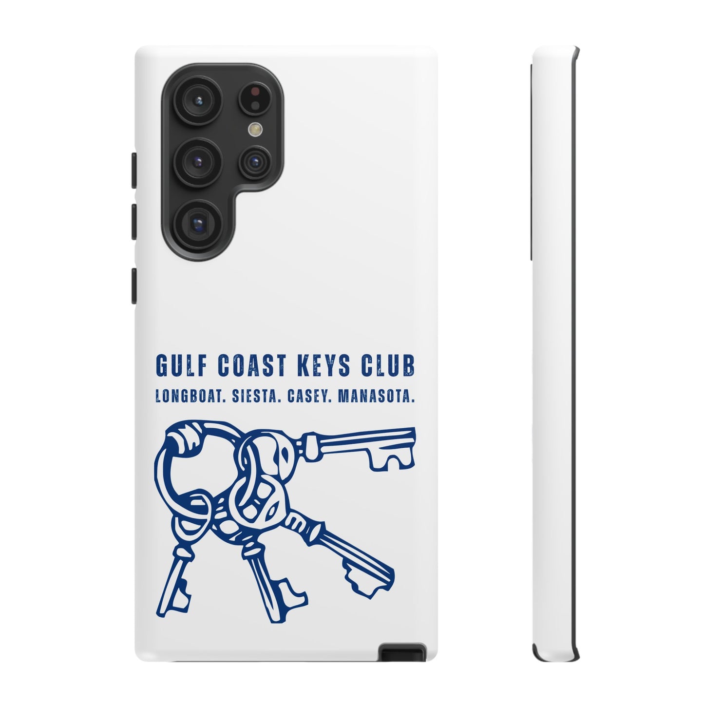 Samsung Creative Phone Case - Keys Club Design