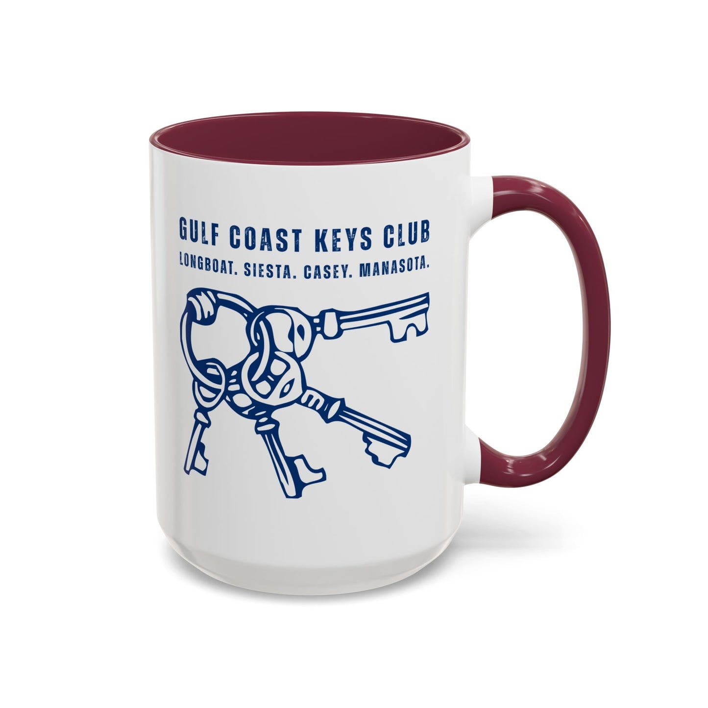 Keys Club Colorful Mugs (11oz, 15oz)