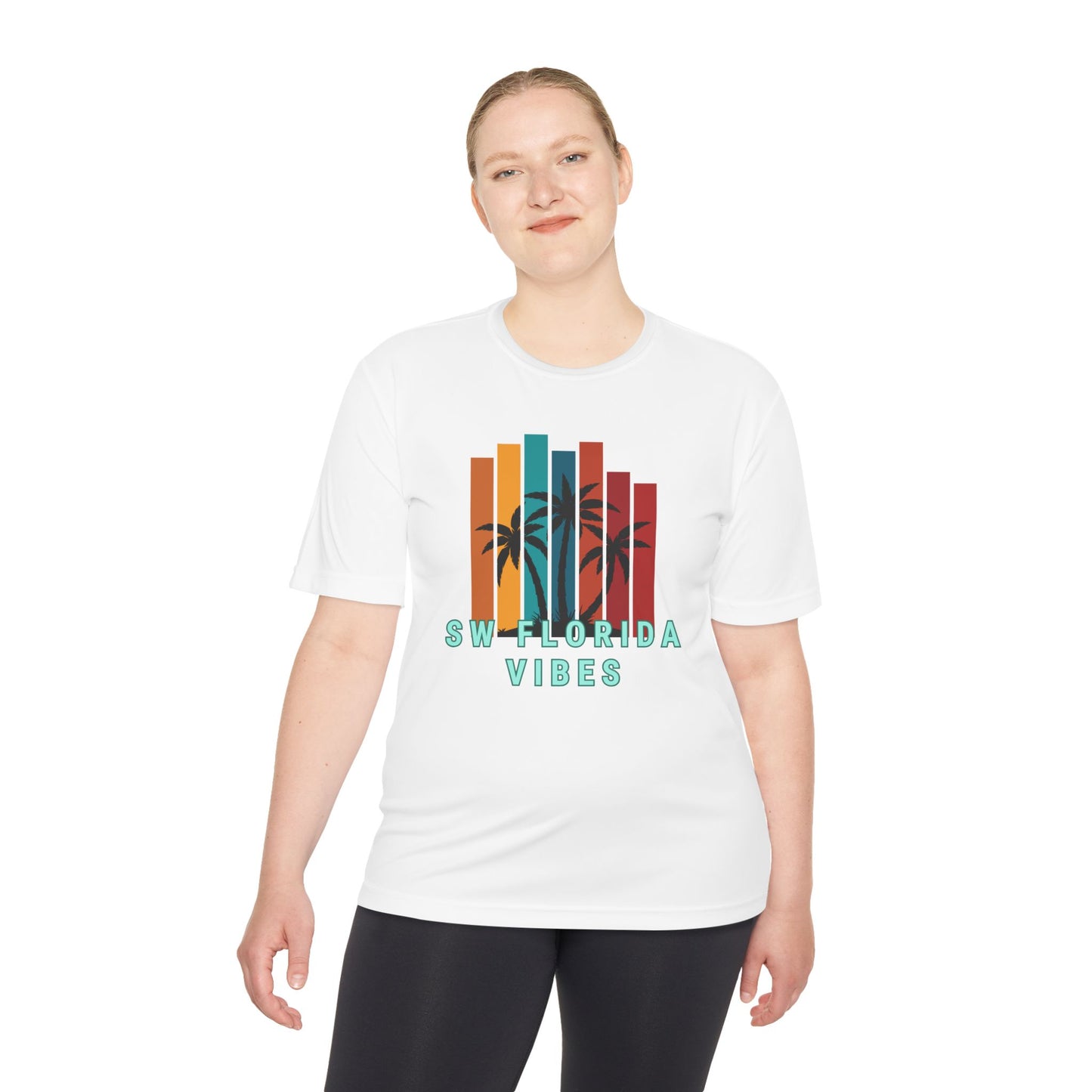Florida Vibes Unisex Moisture Wicking Tee