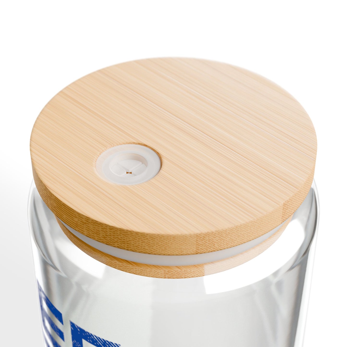 Keep Life Simple Sipper Glass, 16oz