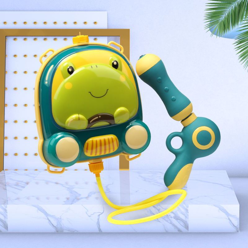 Beach water spray toy