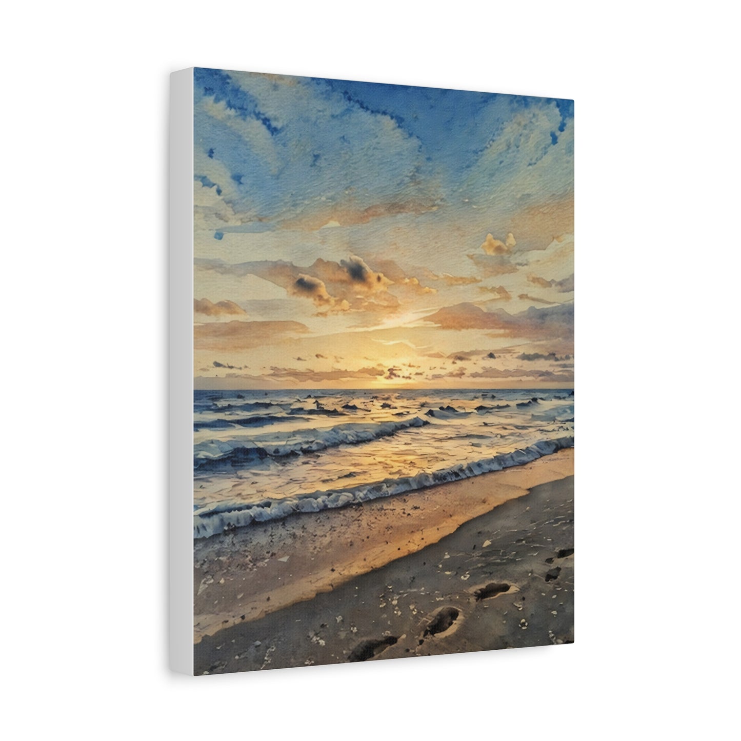 Serene Sunset Canvas Art