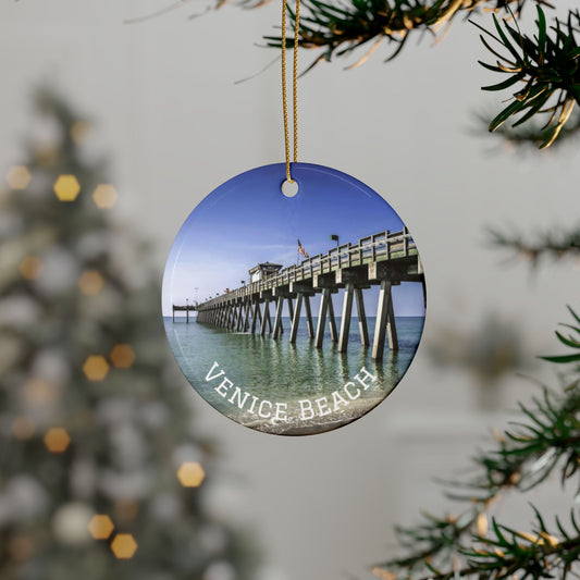 Venice Beach Ceramic Ornaments