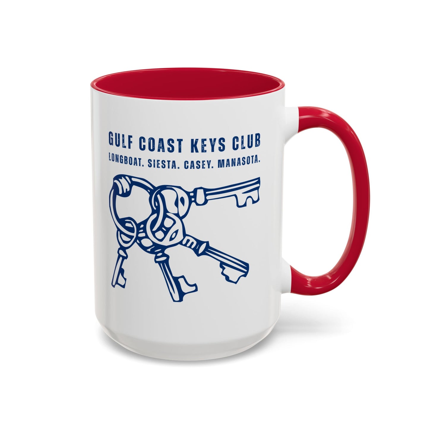 Keys Club Colorful Mugs (11oz, 15oz)