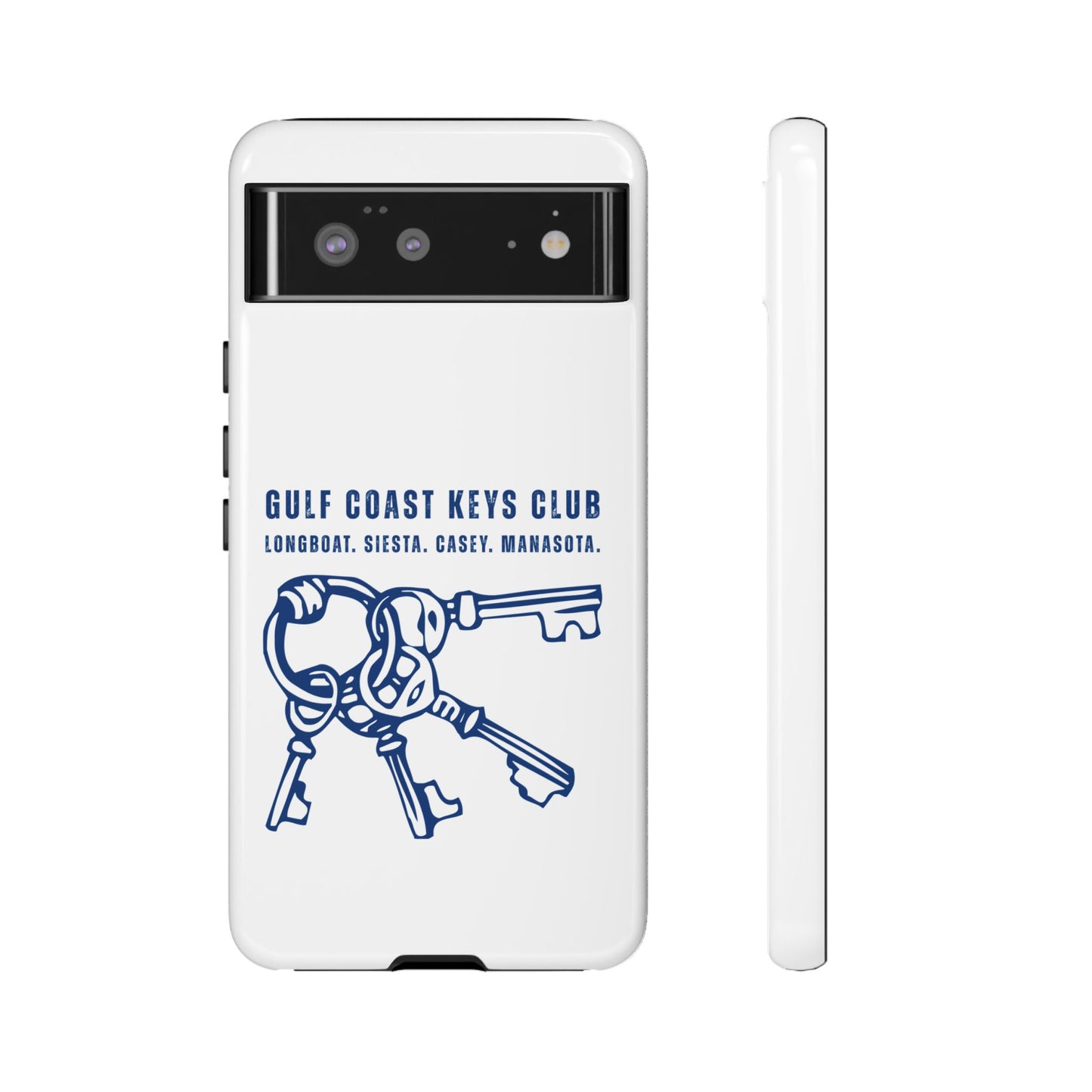 iPhone and Google Creative Phone Case - Keys Club Design