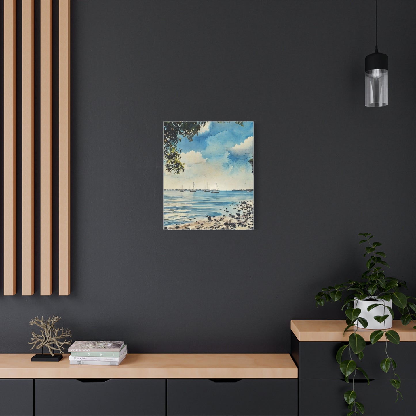 Perfect Afternoon Canvas Art