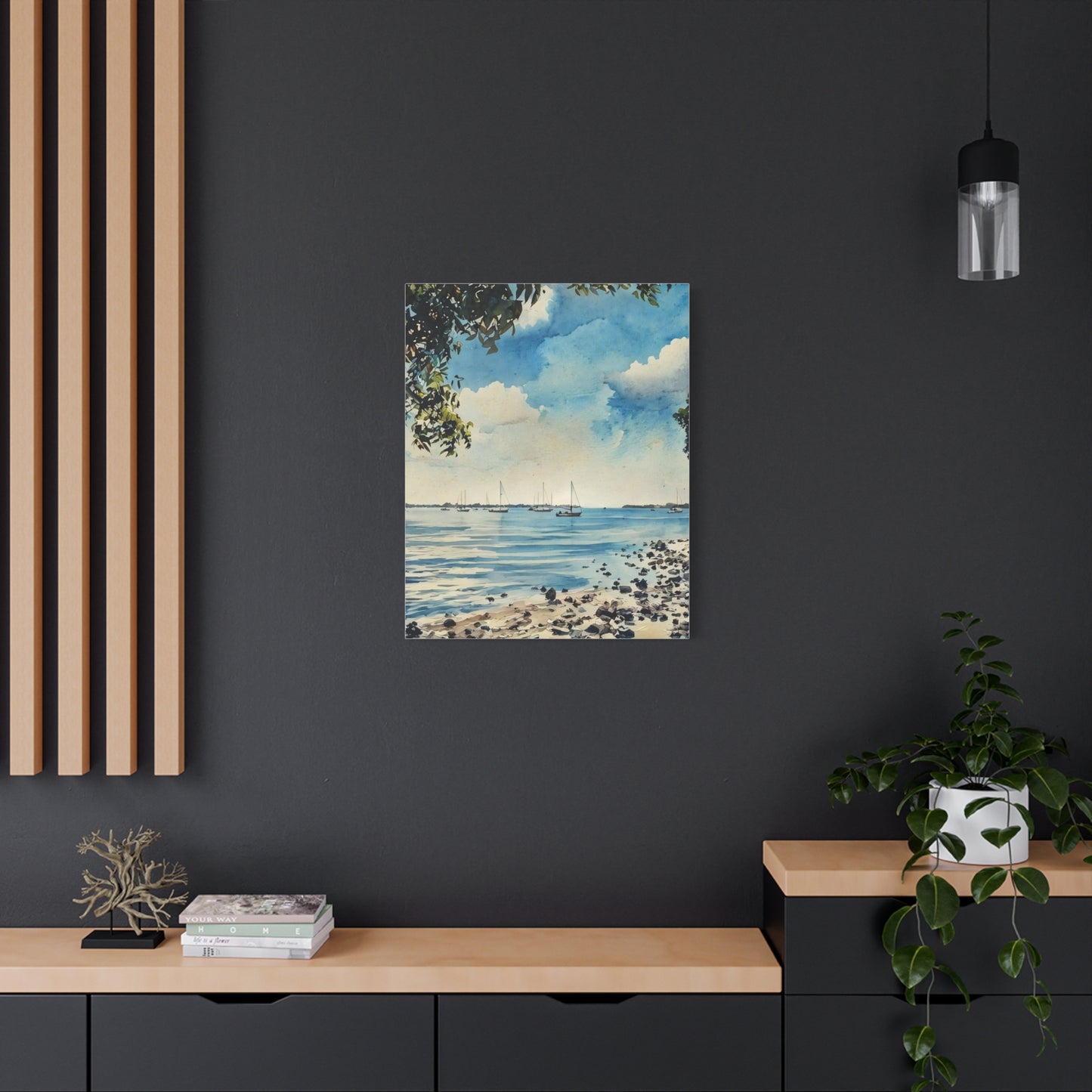 Perfect Afternoon Canvas Art