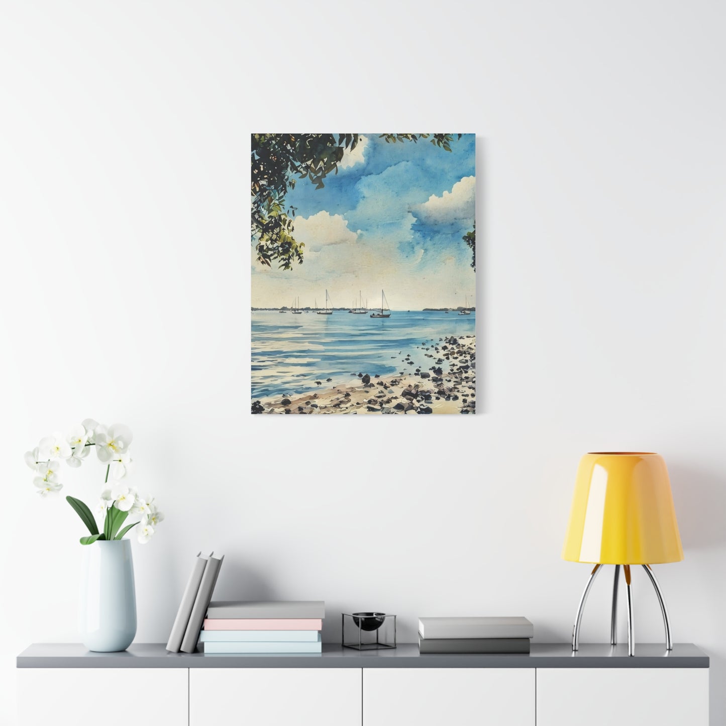 Perfect Afternoon Canvas Art