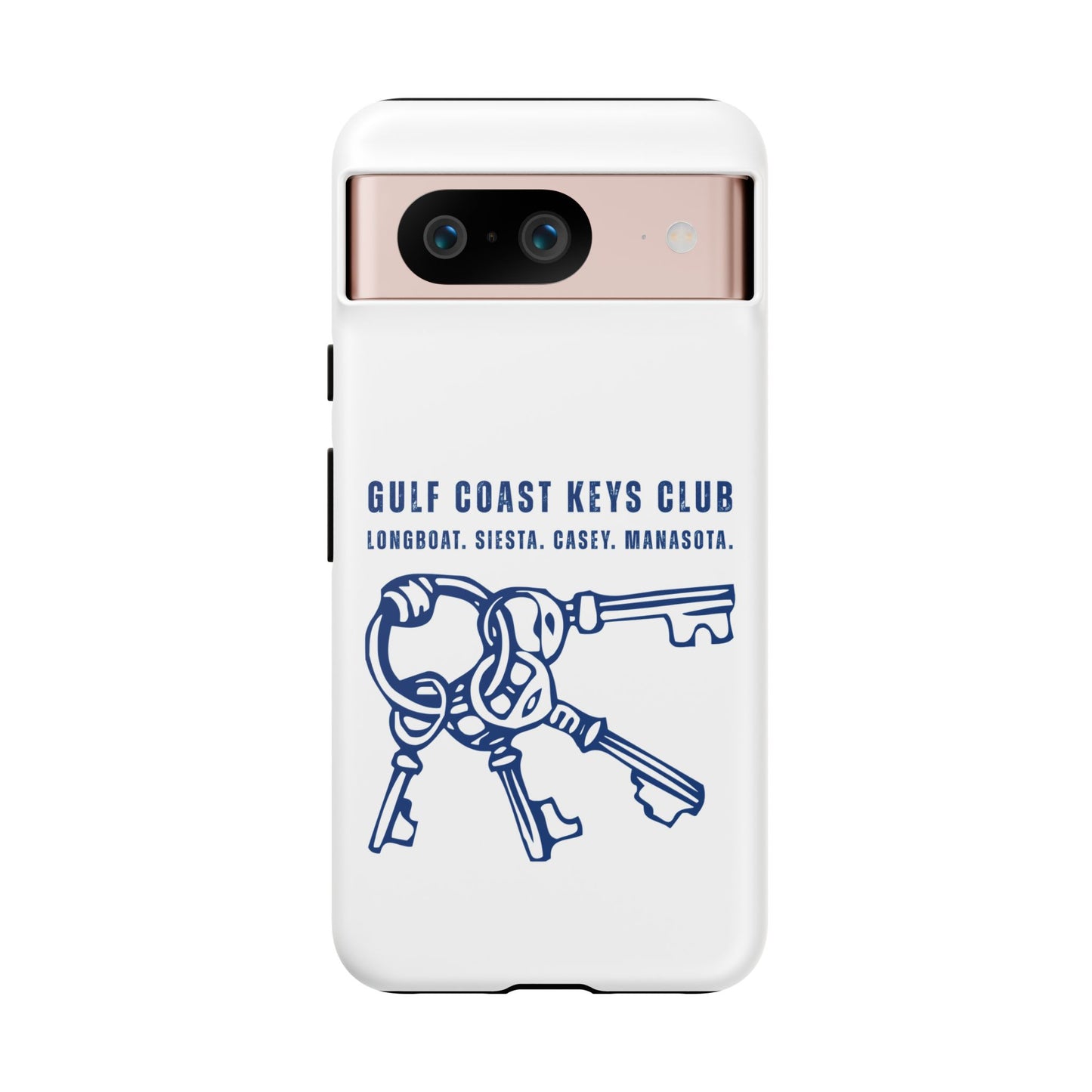 iPhone and Google Creative Phone Case - Keys Club Design