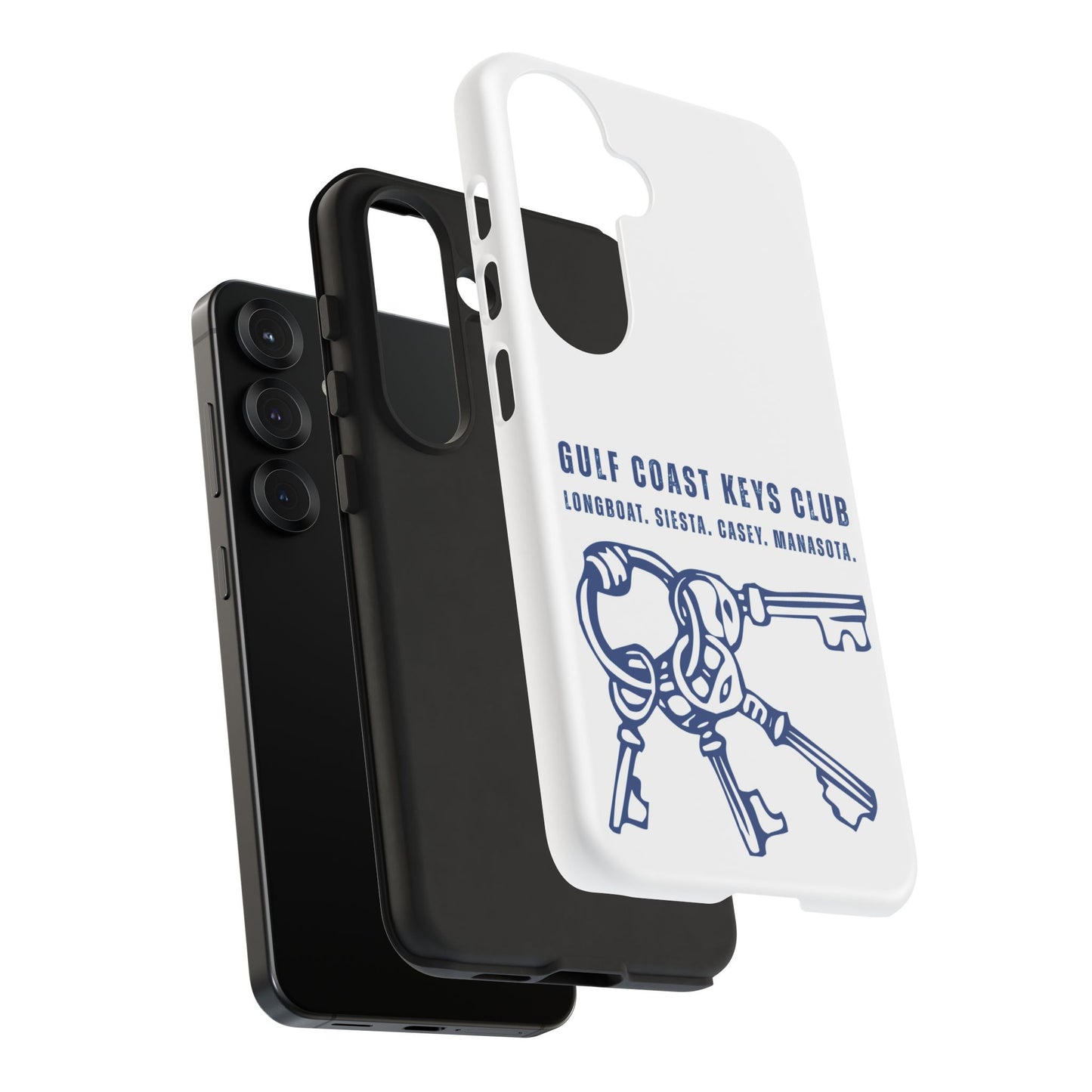 Samsung Creative Phone Case - Keys Club Design