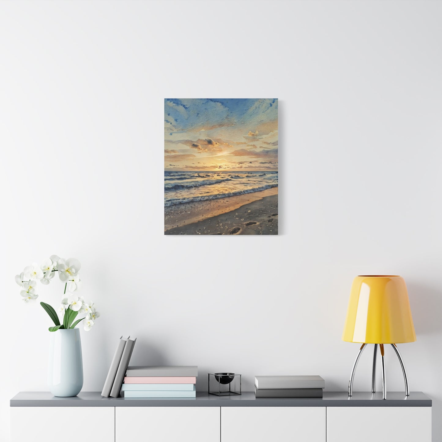 Serene Sunset Canvas Art