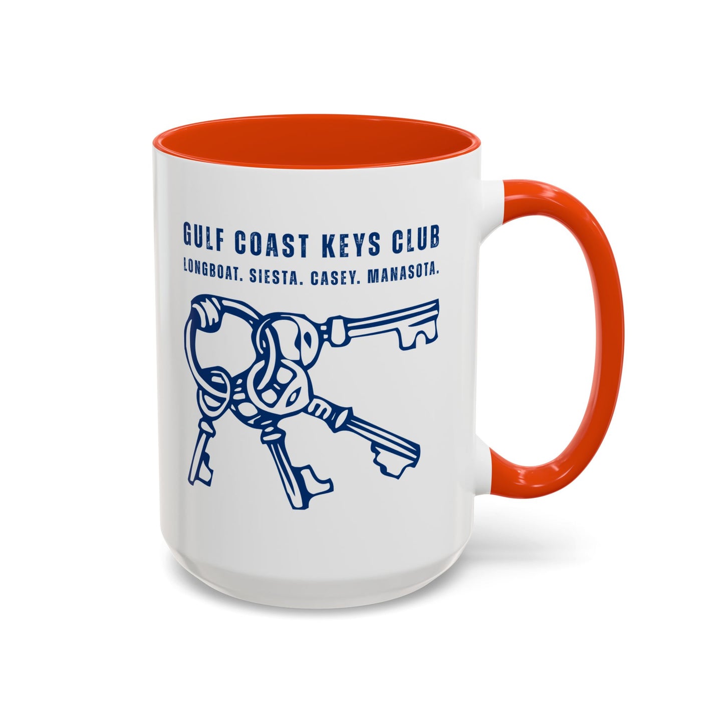 Keys Club Colorful Mugs (11oz, 15oz)