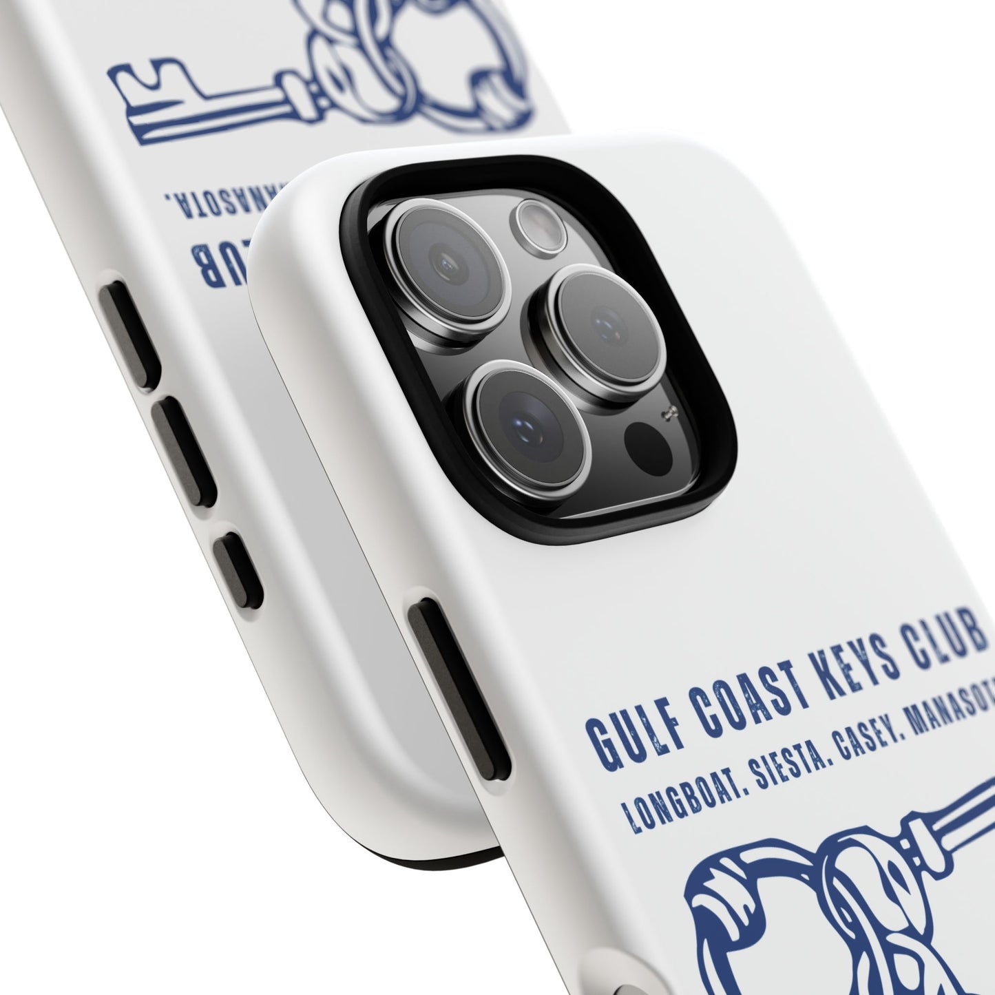 iPhone and Google Creative Phone Case - Keys Club Design