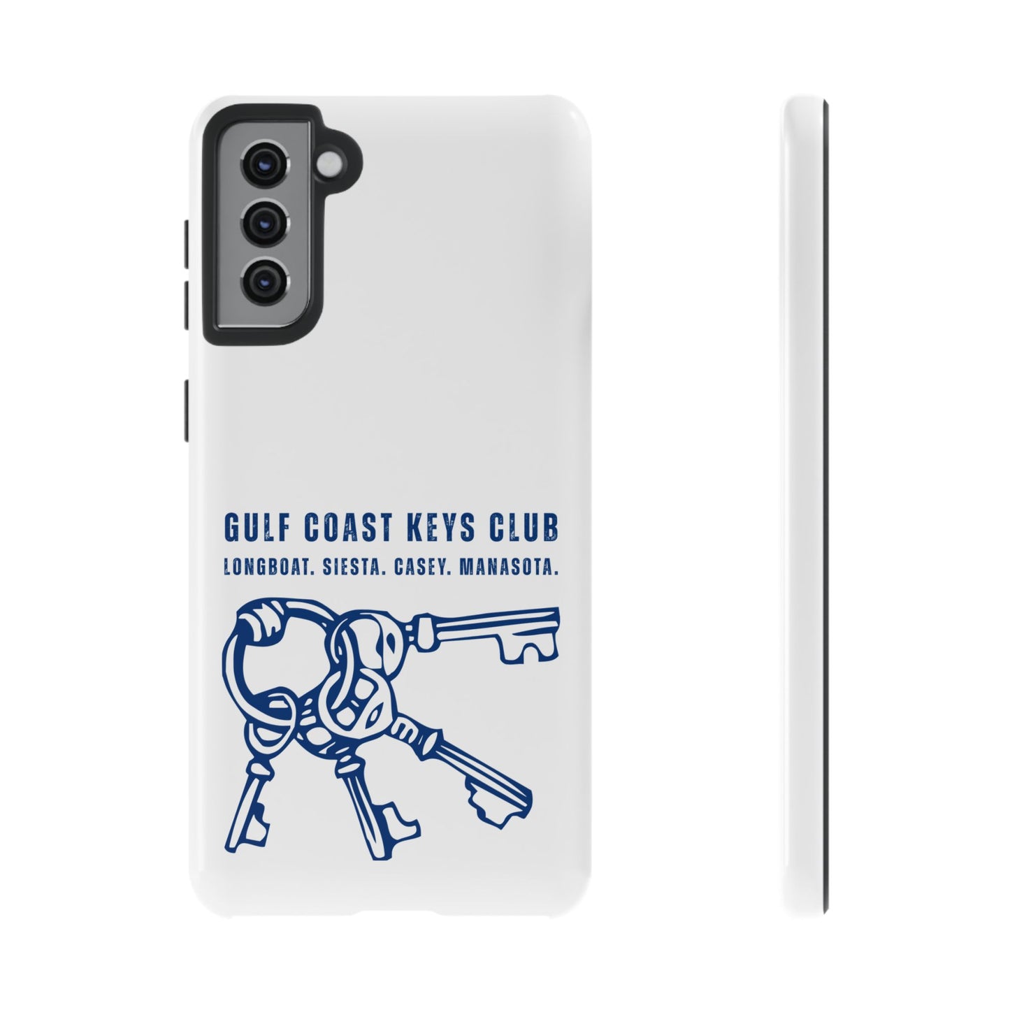 Samsung Creative Phone Case - Keys Club Design