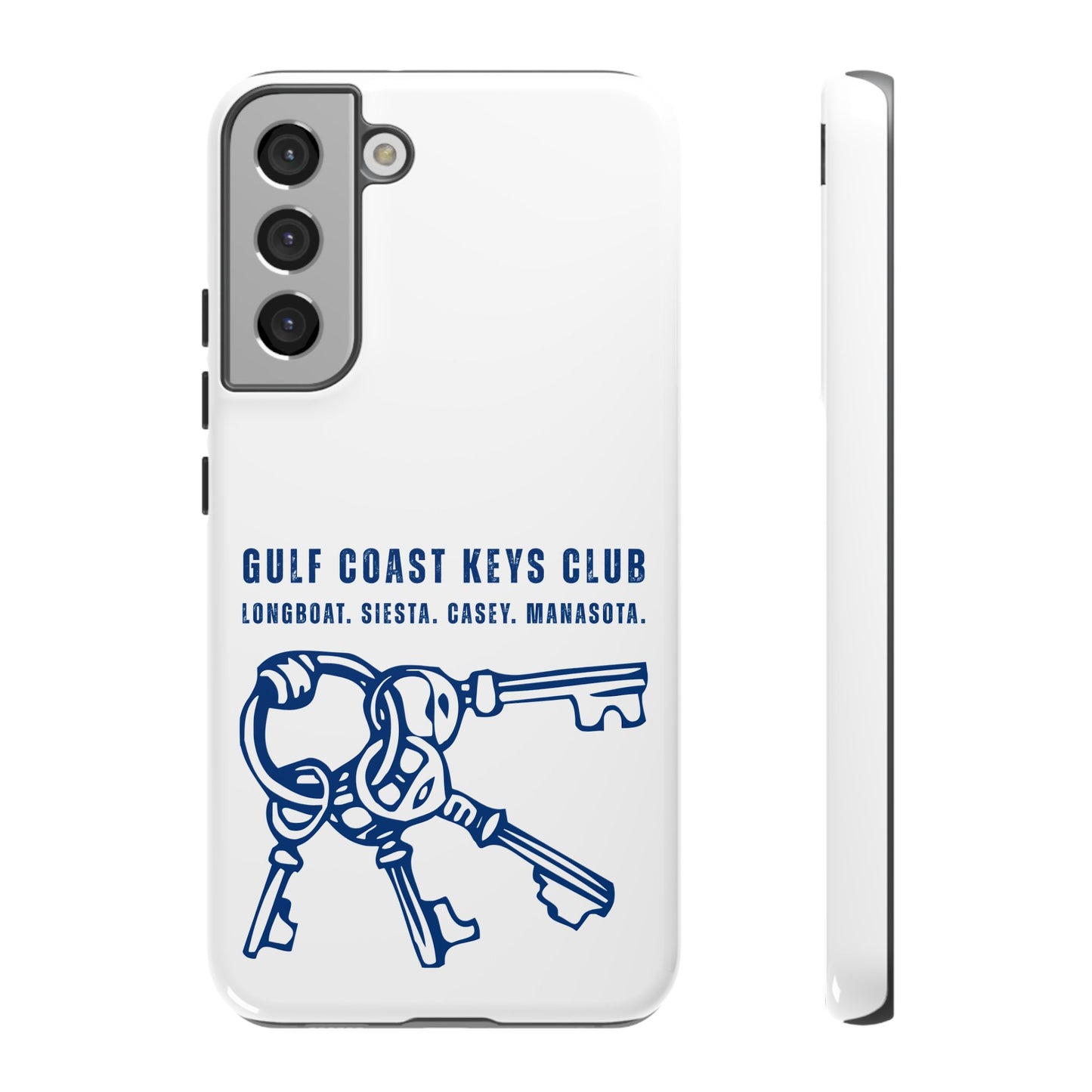 Samsung Creative Phone Case - Keys Club Design