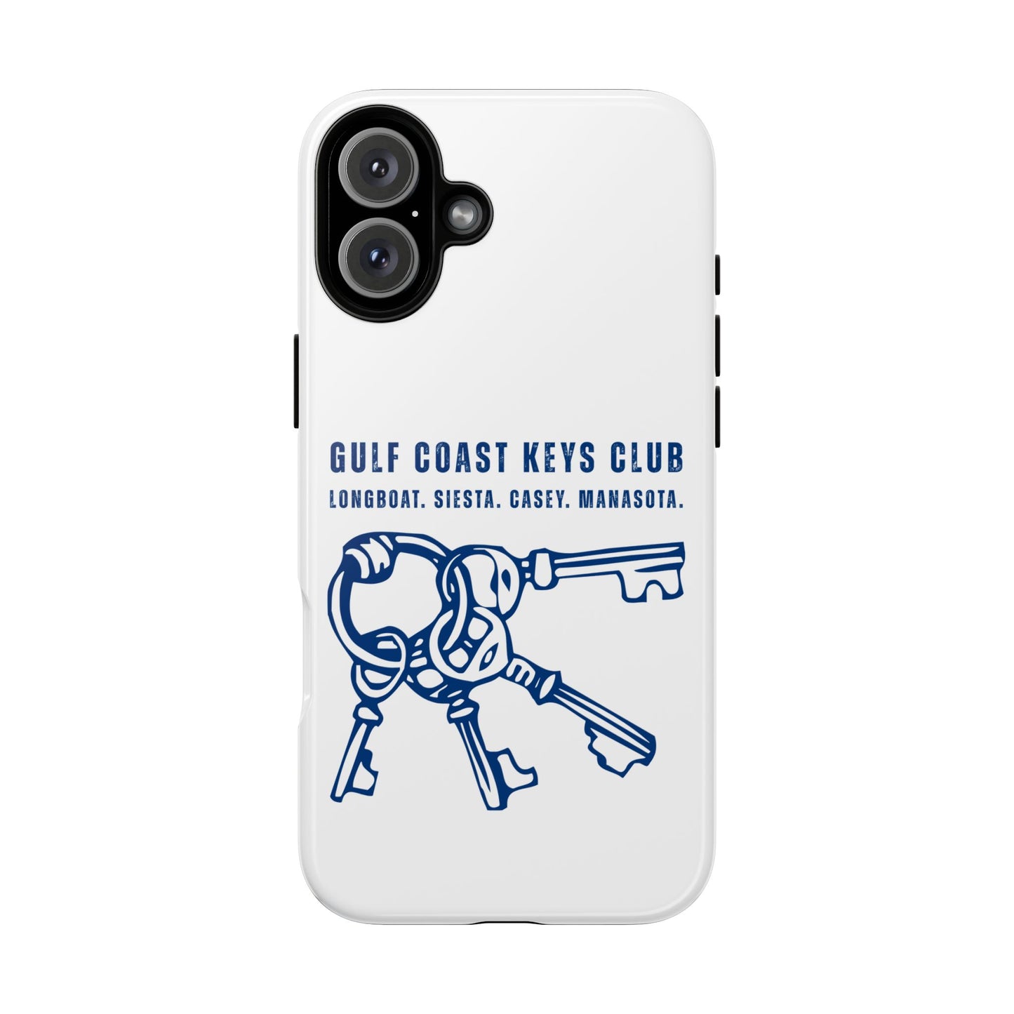 iPhone and Google Creative Phone Case - Keys Club Design