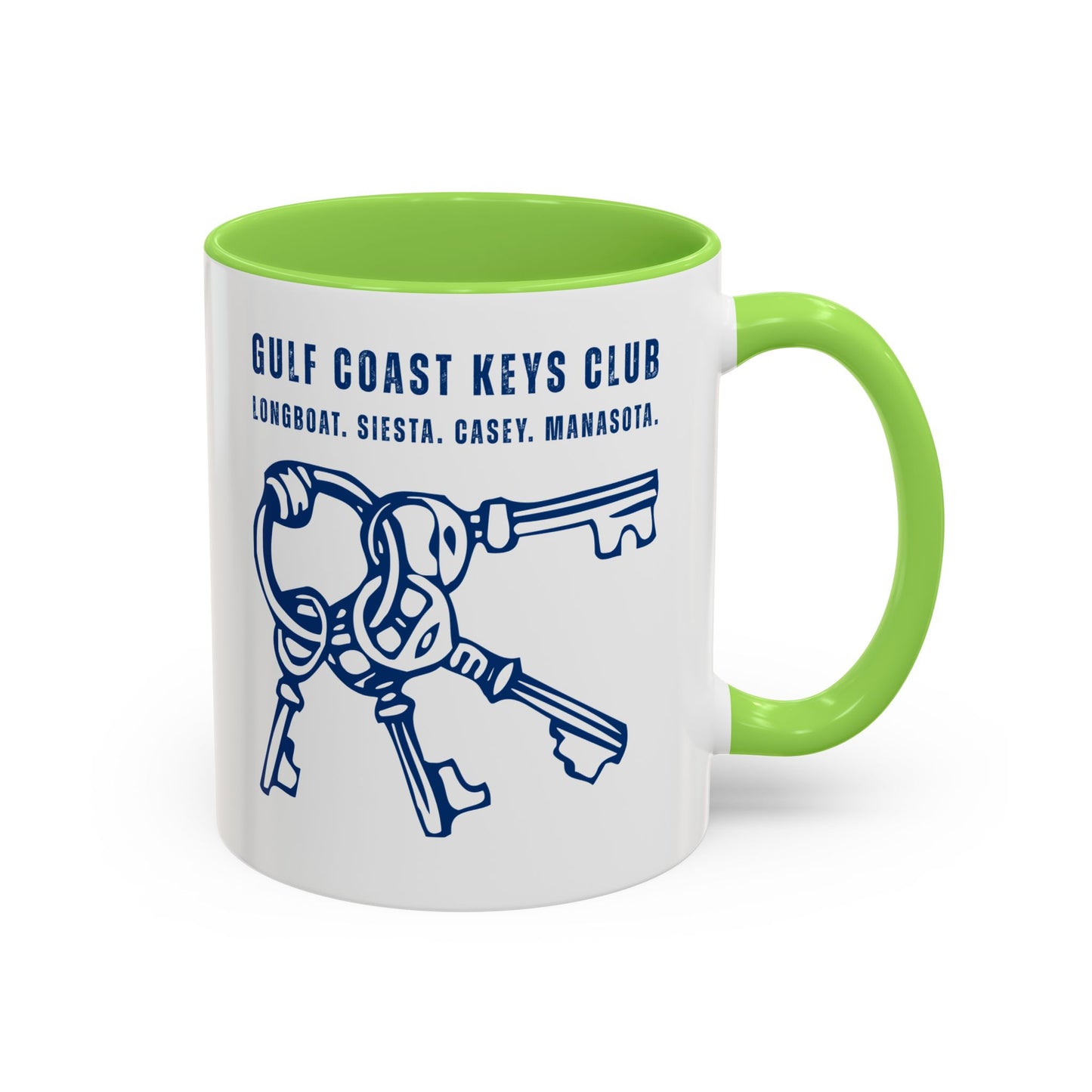 Keys Club Colorful Mugs (11oz, 15oz)