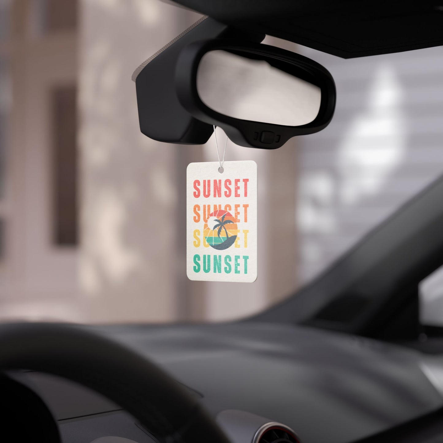 Sunset Car Air Freshener