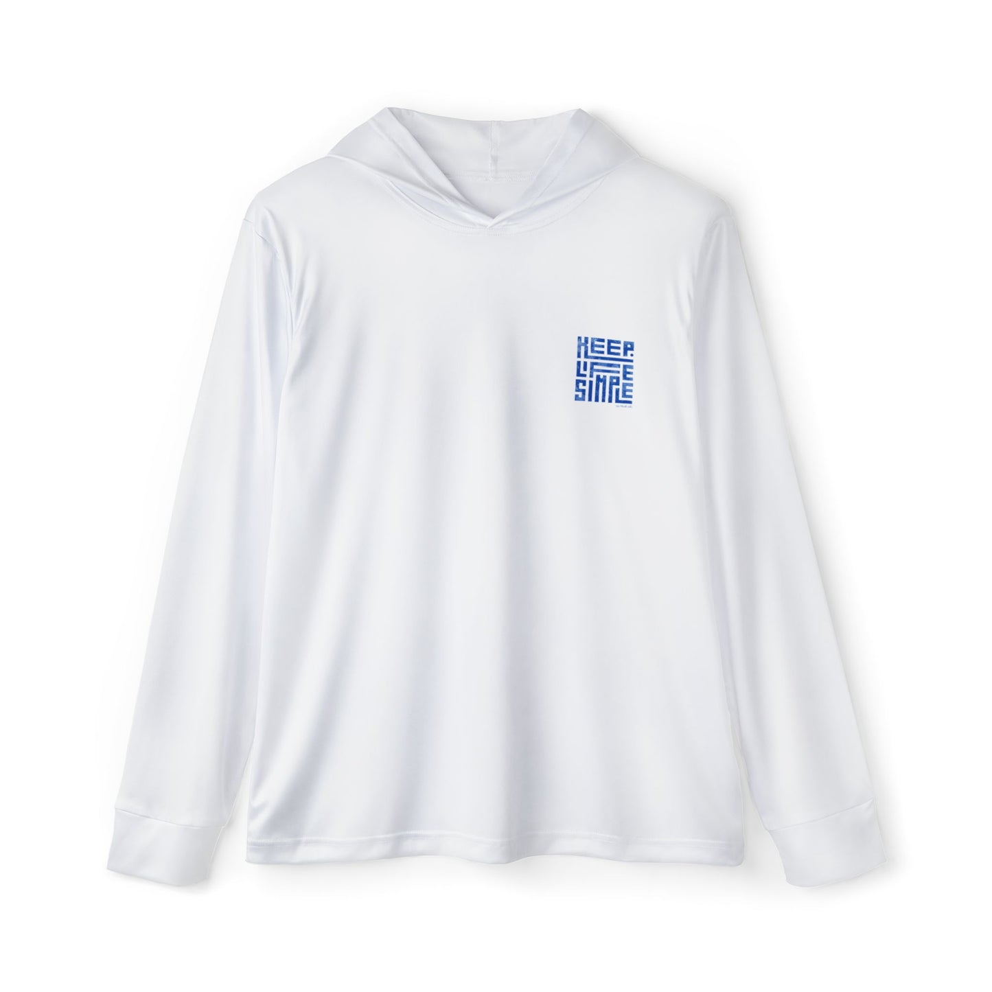 Keep Life Simple Men's Sports Warmup Hoodie