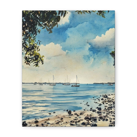 Perfect Afternoon Canvas Art