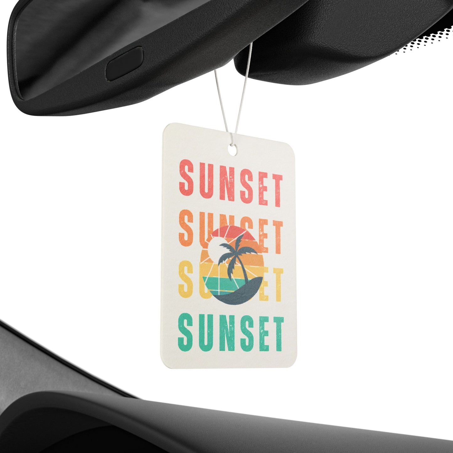 Sunset Car Air Freshener