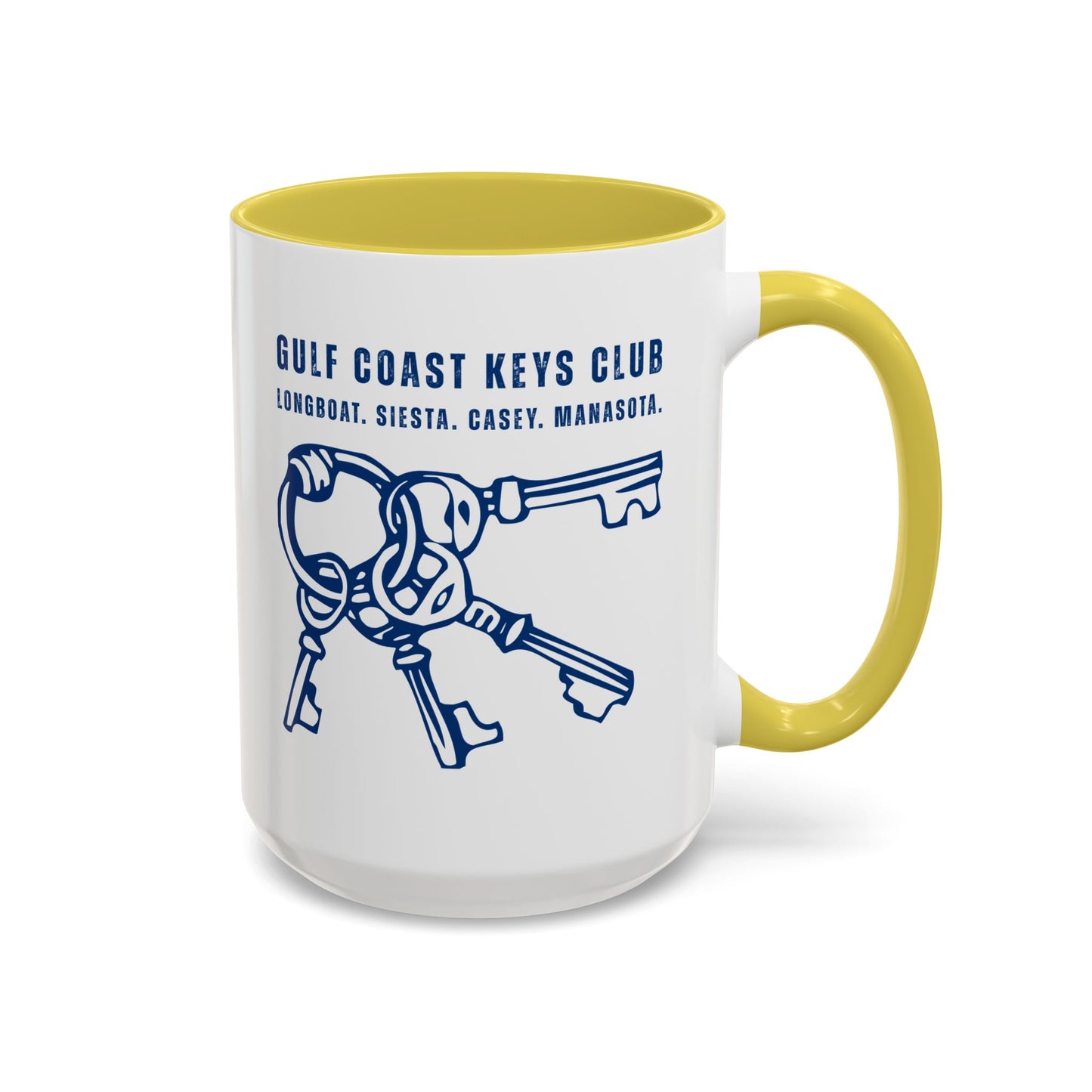 Keys Club Colorful Mugs (11oz, 15oz)