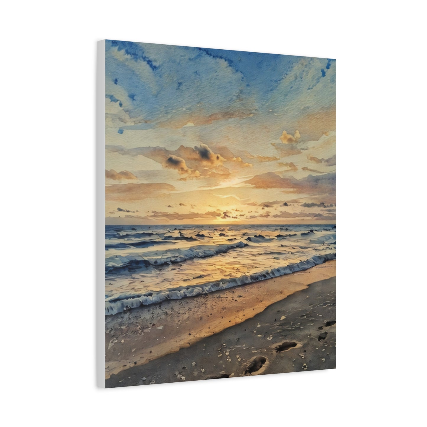 Serene Sunset Canvas Art