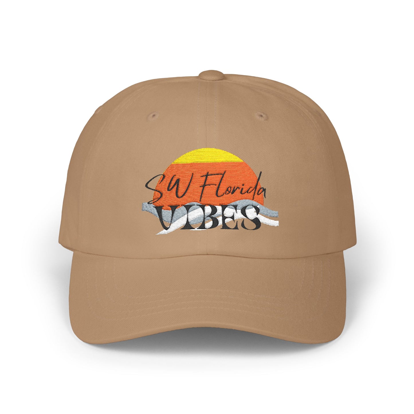 SW Florida Vibes Sunny Florida Dad Cap
