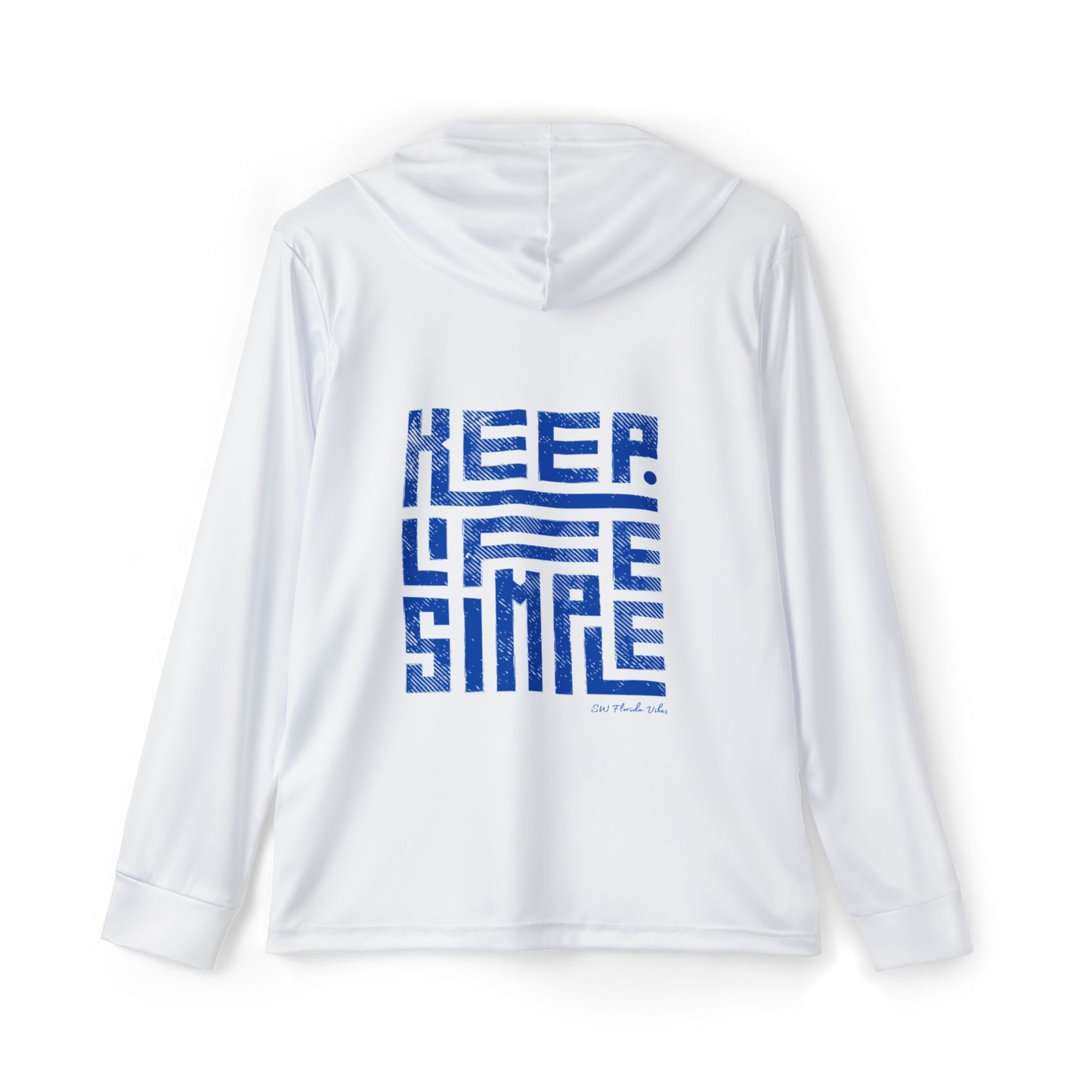 Keep Life Simple Men's Sports Warmup Hoodie