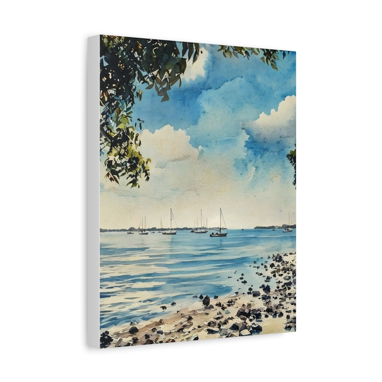 Perfect Afternoon Canvas Art