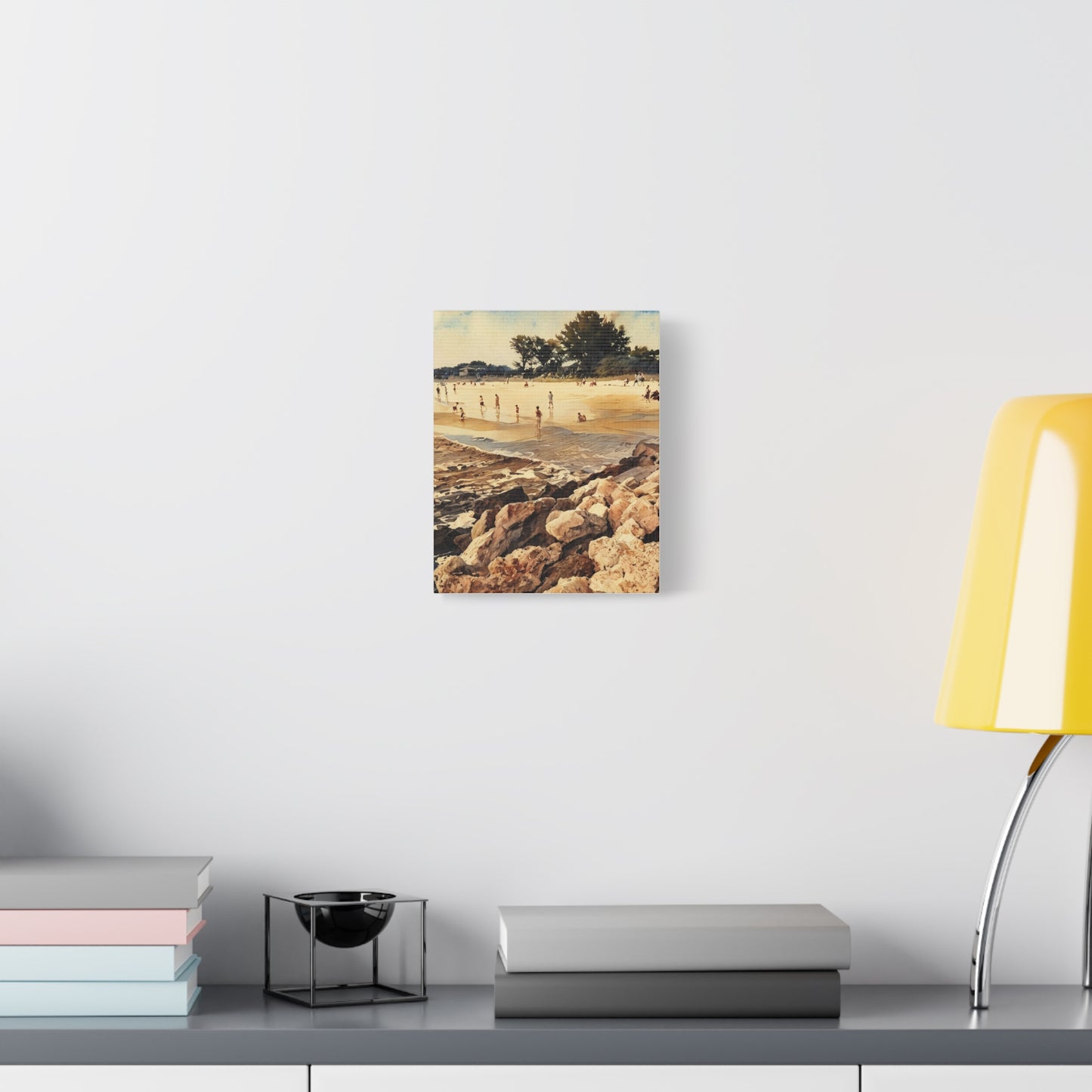 North Jetty Canvas Art