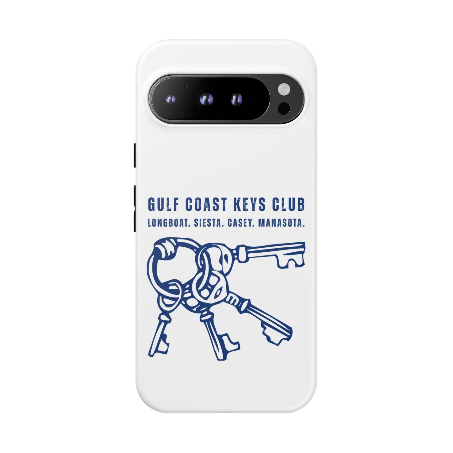 iPhone and Google Creative Phone Case - Keys Club Design