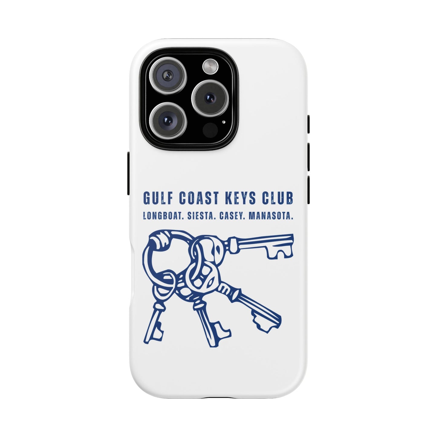 iPhone and Google Creative Phone Case - Keys Club Design