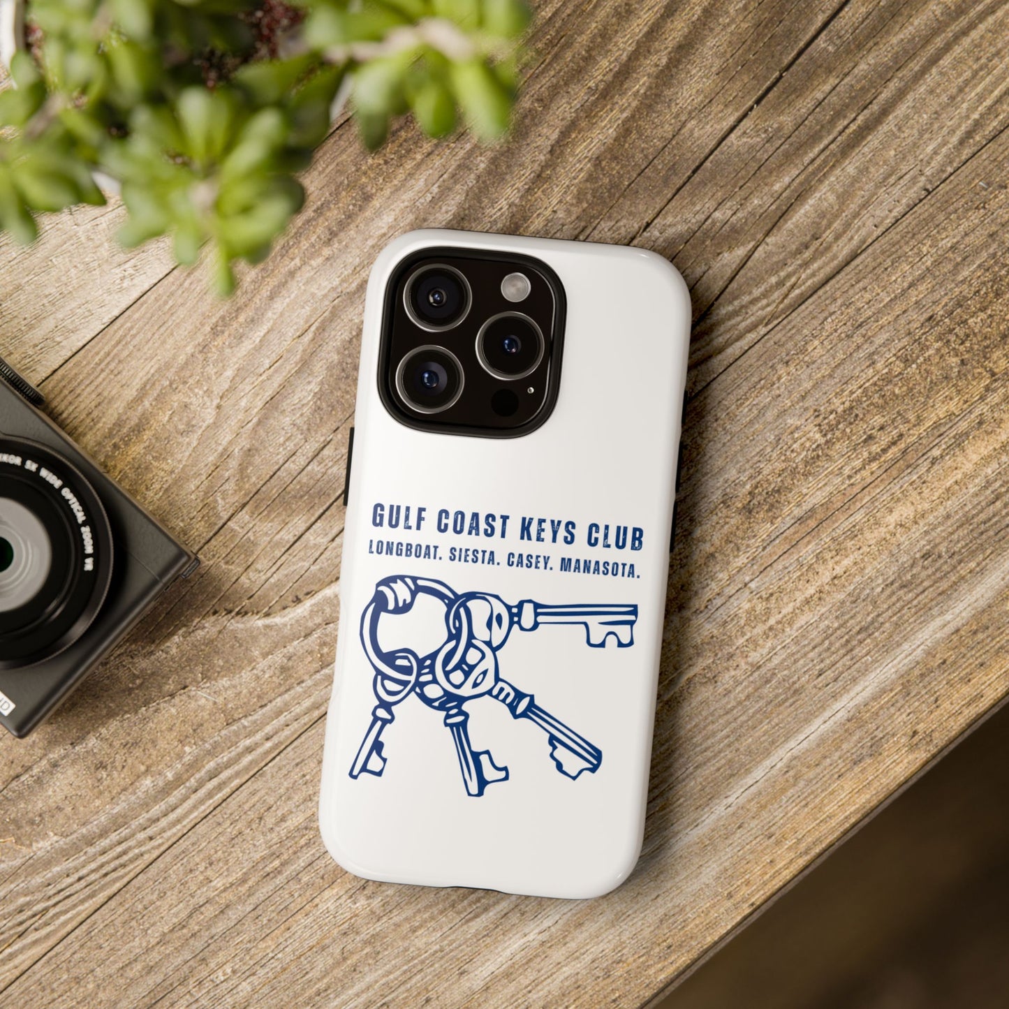 iPhone and Google Creative Phone Case - Keys Club Design