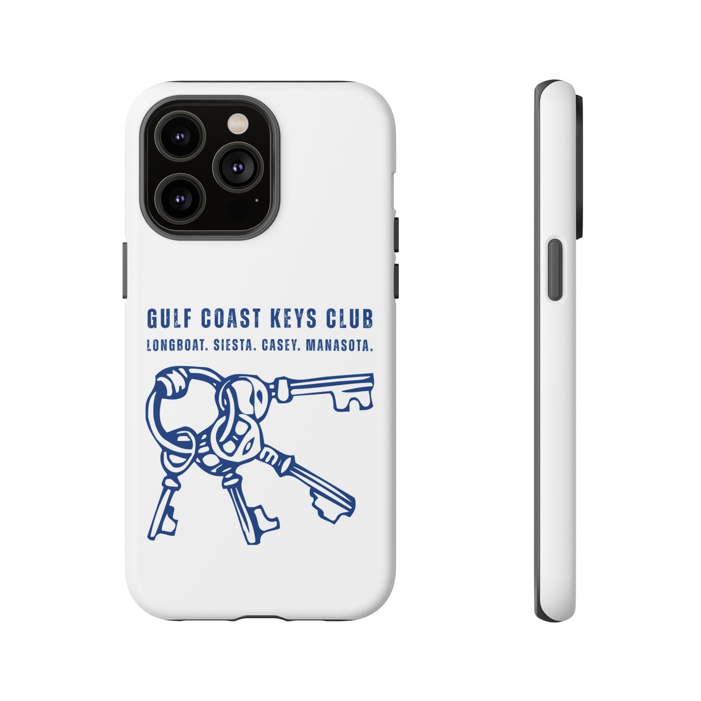 iPhone and Google Creative Phone Case - Keys Club Design