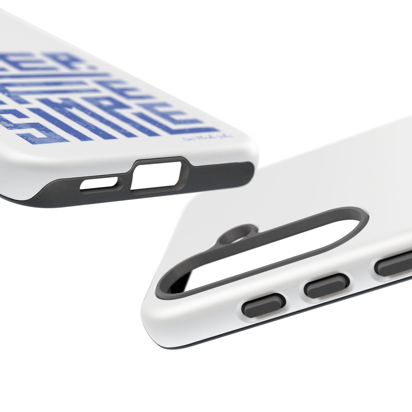 Samsung Creative Phone Case - Keep Life Simple Design