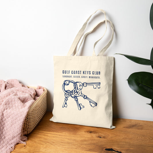Keys Club Tote Bag