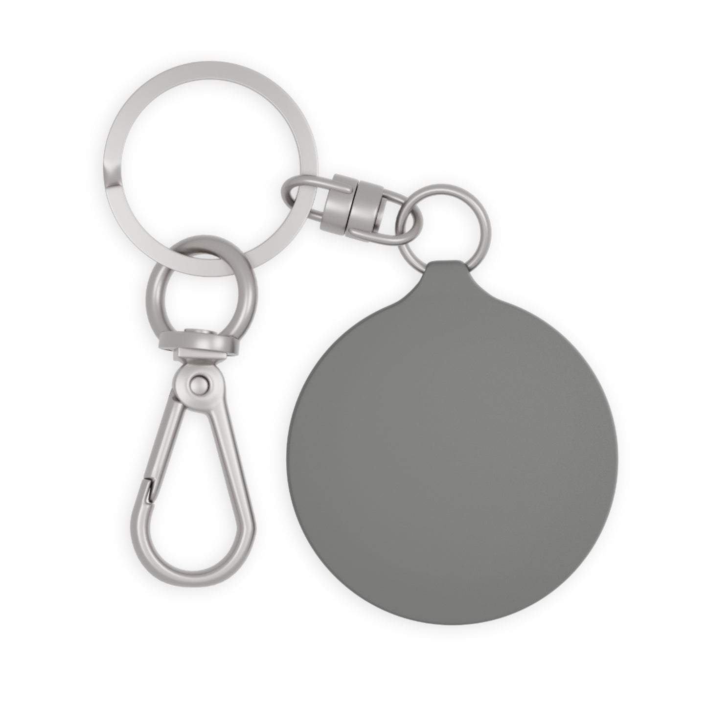 Keep Life Simple Keyring Tag