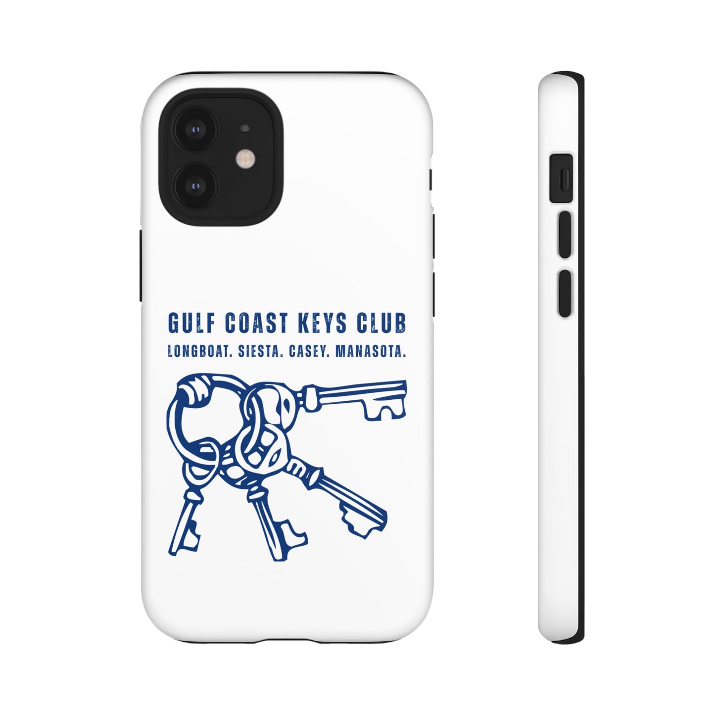 iPhone and Google Creative Phone Case - Keys Club Design
