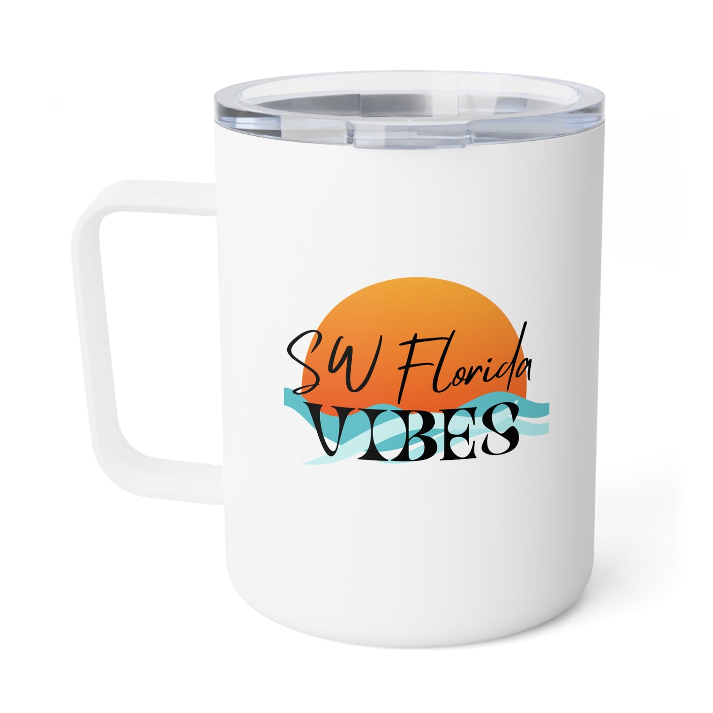 SW Florida Vibes Insulated Coffee Mug, 10oz