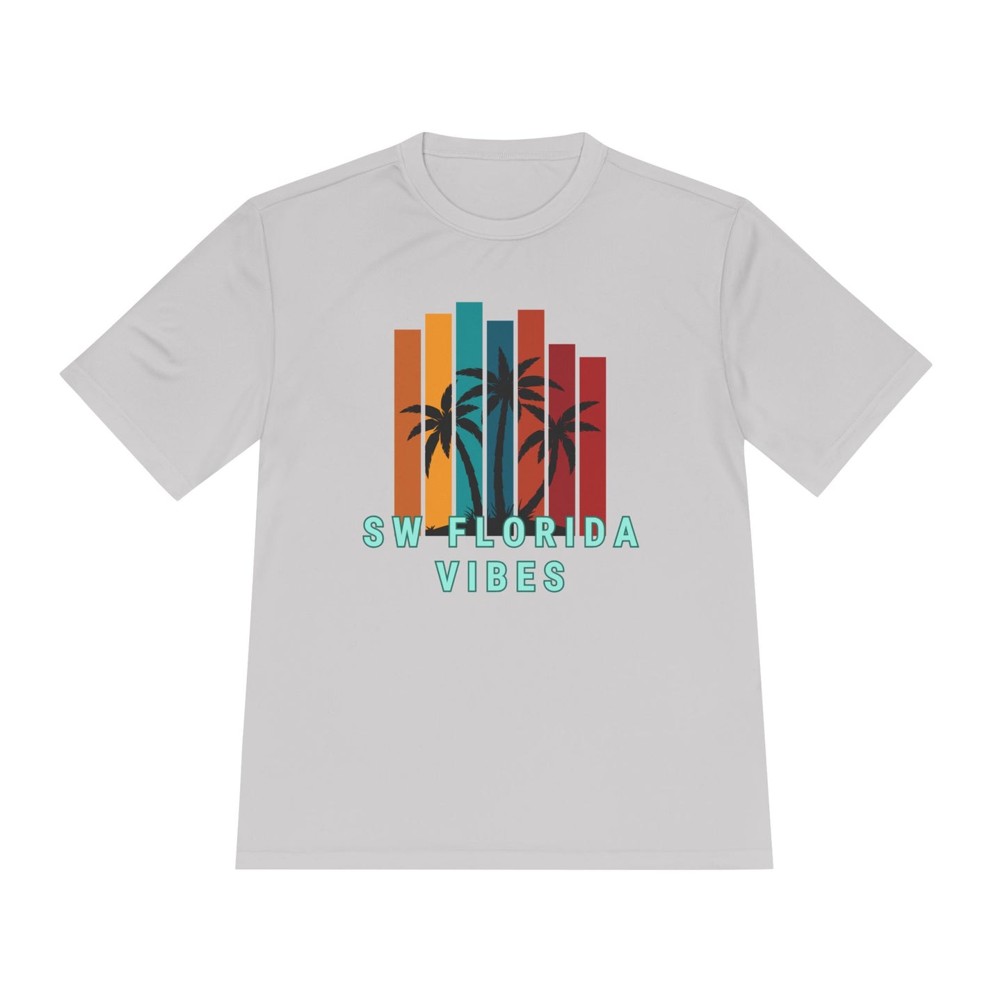Florida Vibes Unisex Moisture Wicking Tee